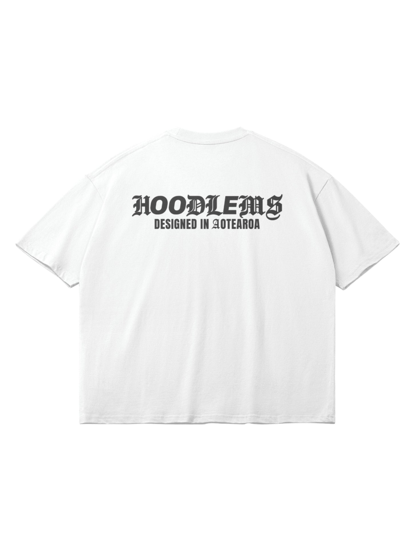 "CREW" TEE (White)