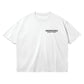 "CREW" TEE (White)