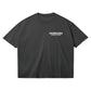 "CREW" TEE (Black)