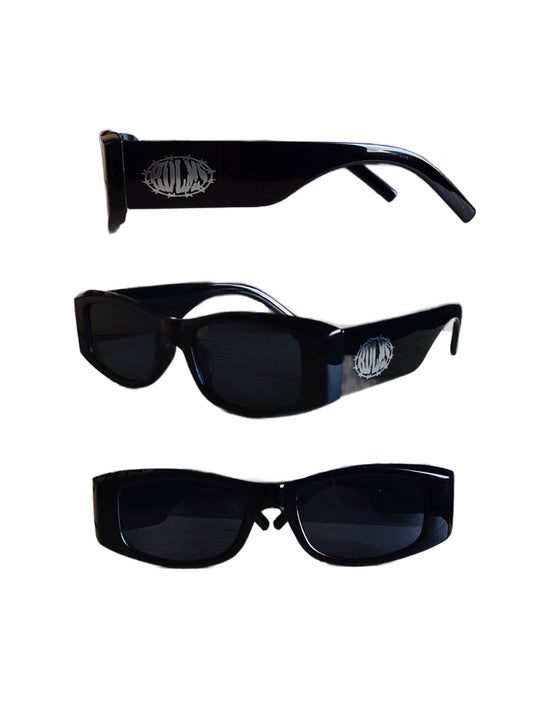 "LOGO SHADES" (Black)